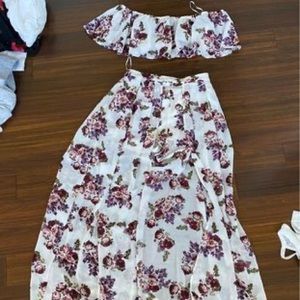 Two piece matching set